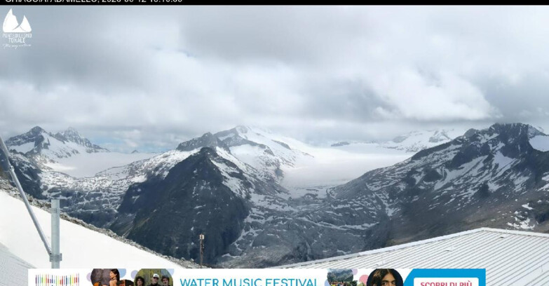 Webcam Ghiacciaio Presena - Presena Tonale