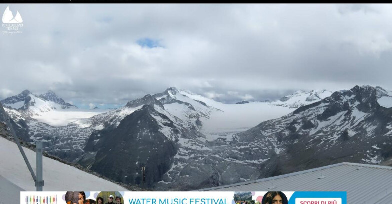Webcam Ghiacciaio Presena - Presena Tonale