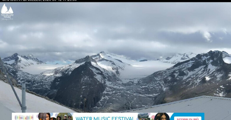 Webcam Ghiacciaio Presena - Presena Tonale