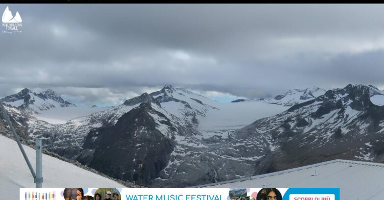 Webcam Ghiacciaio Presena - Presena Tonale