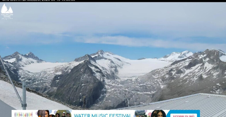 Webcam Ghiacciaio Presena  - Presena