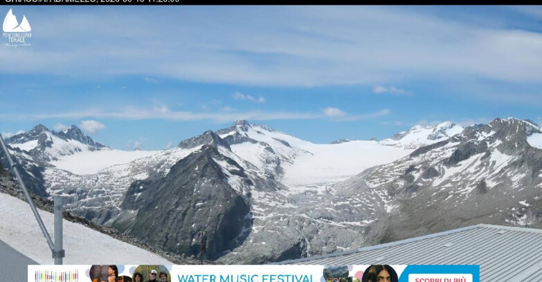 Webcam Ghiacciaio Presena  - Presena