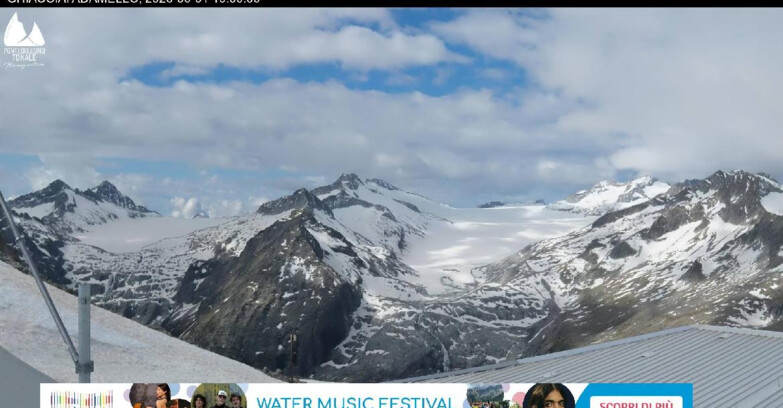 Webcam Gletscher Presena - Presena Gletscher - Tonale