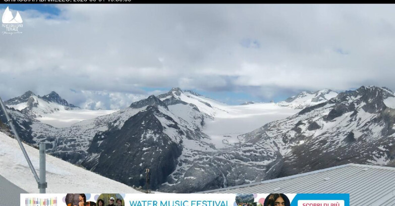 Webcam Gletscher Presena - Presena Gletscher - Tonale