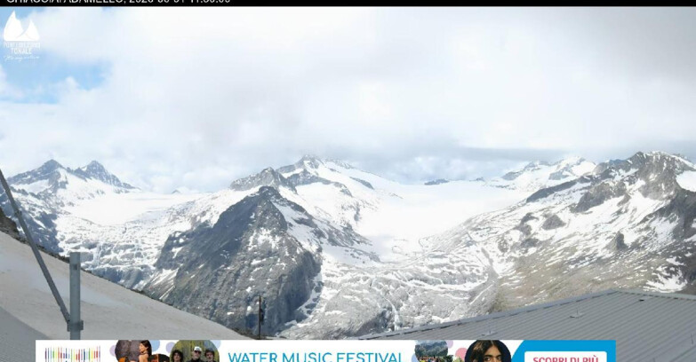 Webcam Gletscher Presena - Presena Gletscher - Tonale