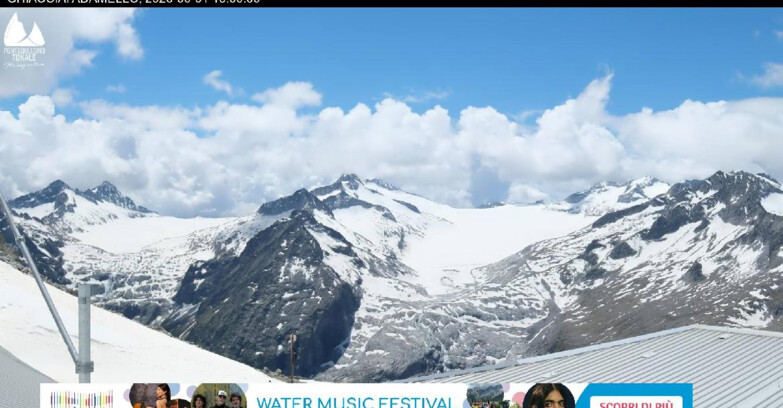 Webcam Gletscher Presena - Presena Gletscher - Tonale