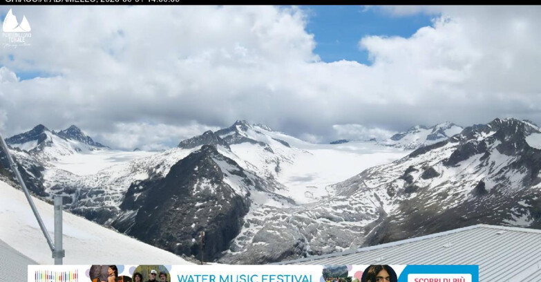 Webcam Gletscher Presena - Presena Gletscher - Tonale