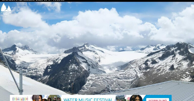 Webcam Gletscher Presena - Presena Gletscher - Tonale