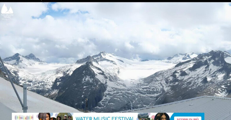 Webcam Gletscher Presena - Presena Gletscher - Tonale