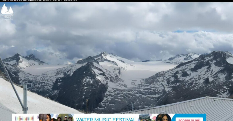 Webcam Gletscher Presena - Presena Gletscher - Tonale