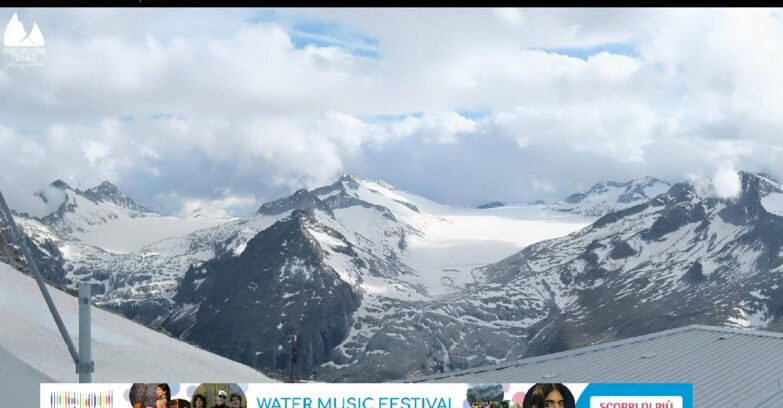 Webcam Gletscher Presena - Presena Gletscher - Tonale