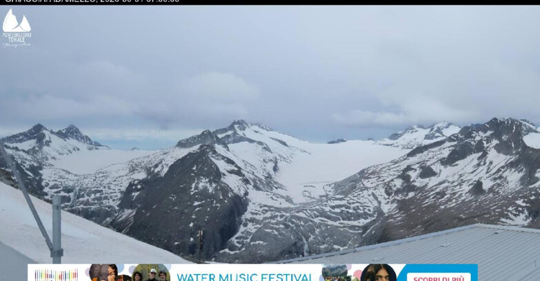 Webcam Gletscher Presena - Presena Gletscher - Tonale