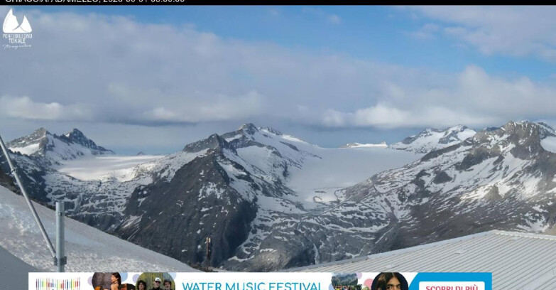 Webcam Gletscher Presena - Presena Gletscher - Tonale