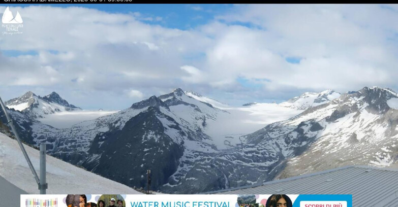 Webcam Gletscher Presena - Presena Gletscher - Tonale