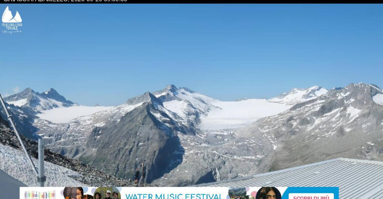 Webcam Ghiacciaio Presena  - Presena