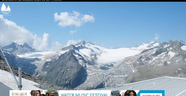 Webcam Ghiacciaio Presena  - Presena