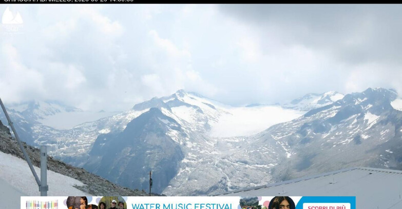 Webcam Ghiacciaio Presena  - Presena