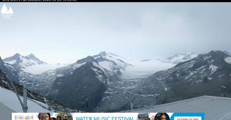 Webcam Ghiacciaio Presena  - Presena