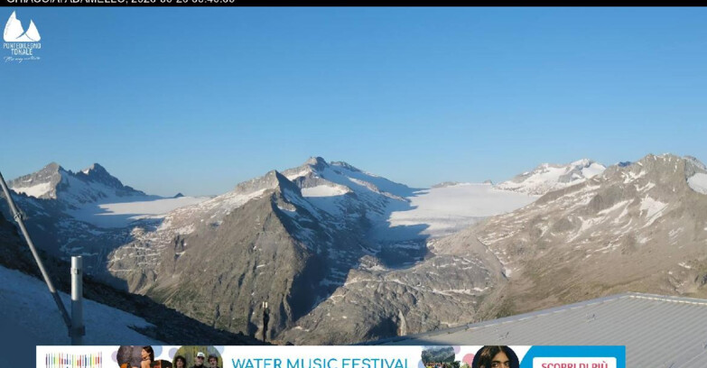 Webcam Ghiacciaio Presena  - Presena