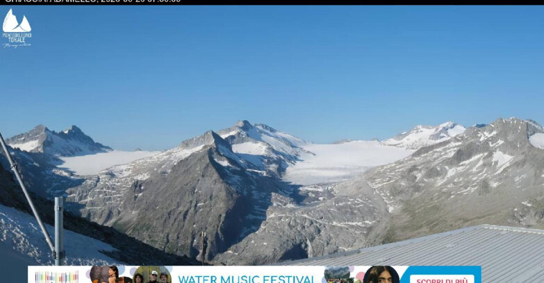 Webcam Ghiacciaio Presena  - Presena