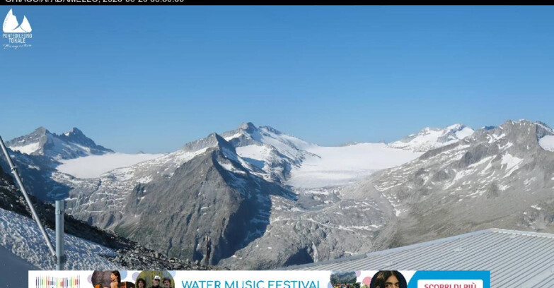 Webcam Ghiacciaio Presena  - Presena