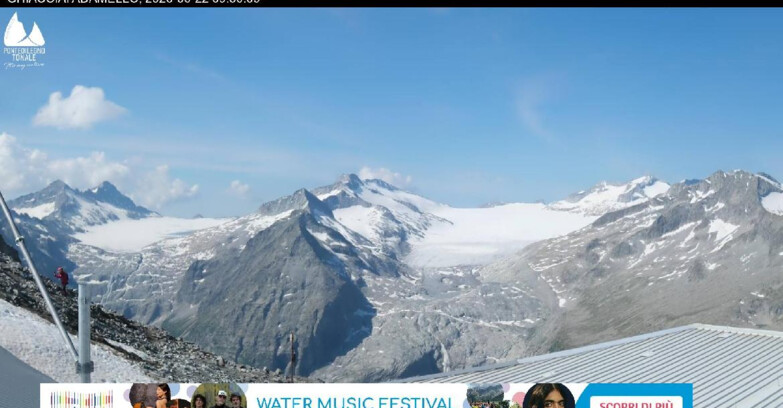 Webcam Presena Glacier  - Presena glacier - Tonale