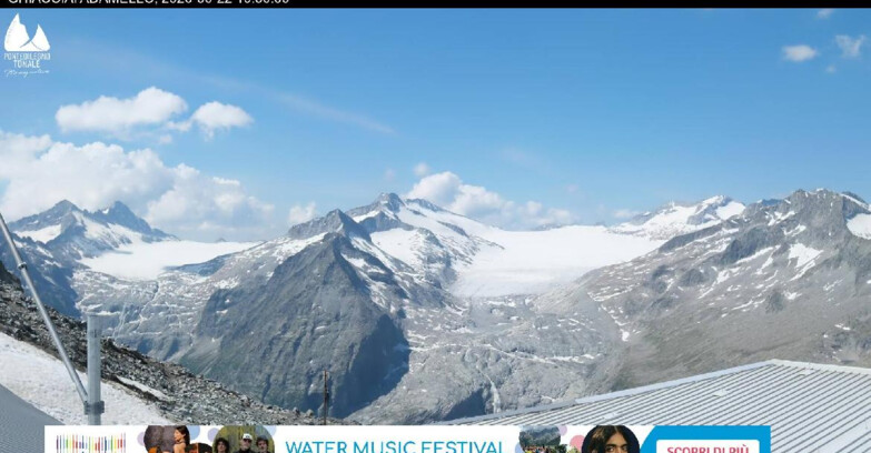 Webcam Presena Glacier  - Presena glacier - Tonale