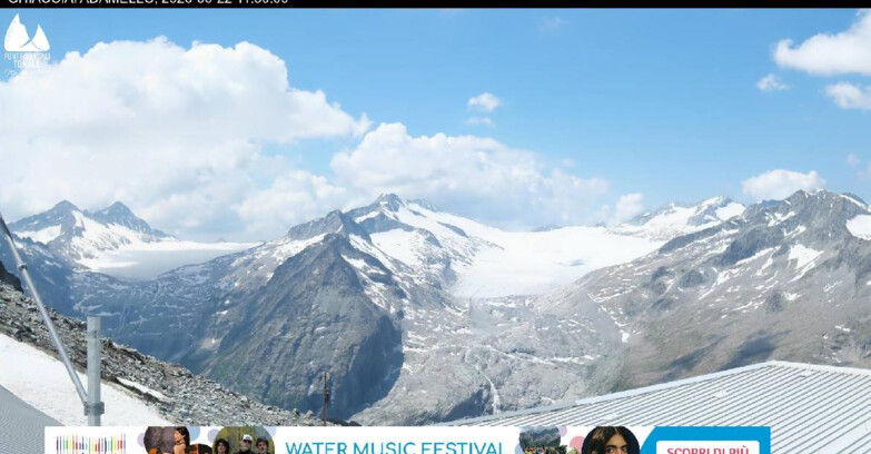 Webcam Presena Glacier  - Presena glacier - Tonale