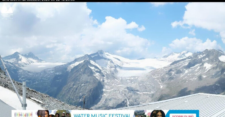 Webcam Presena Glacier  - Presena glacier - Tonale