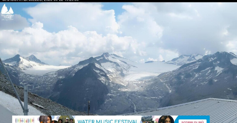 Webcam Gletscher Presena - Presena Gletscher - Tonale