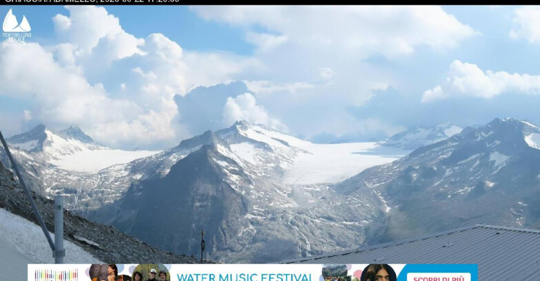 Webcam Gletscher Presena - Presena Gletscher - Tonale