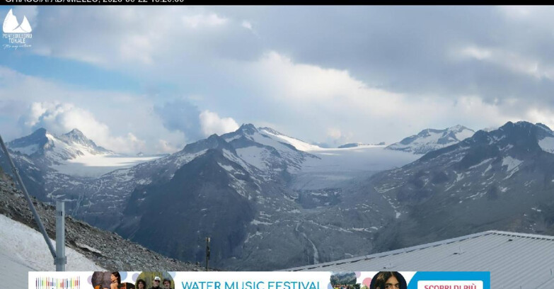 Webcam Gletscher Presena - Presena Gletscher - Tonale