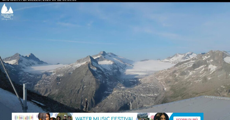 Webcam Presena Glacier  - Presena glacier - Tonale