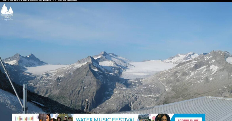 Webcam Presena Glacier  - Presena glacier - Tonale