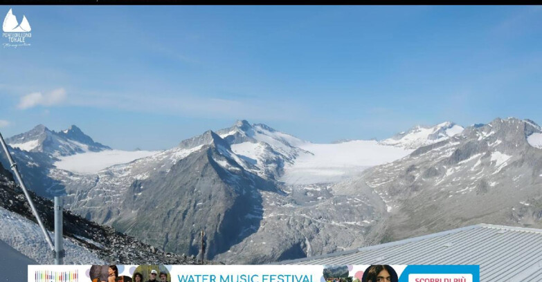 Webcam Presena Glacier  - Presena glacier - Tonale