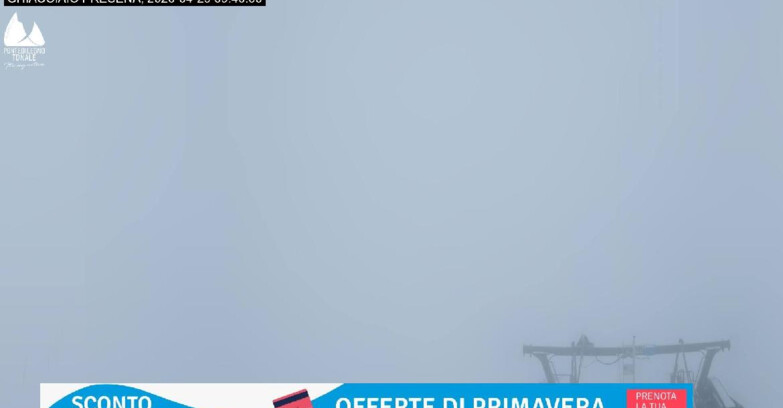 Webcam Ghiacciaio Presena  - Pista Paradiso - Presena Tonale
