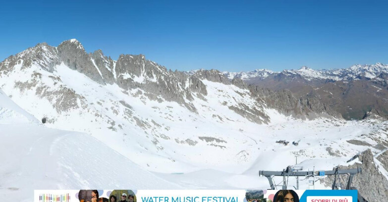 Webcam Ghiacciaio Presena  - Pista Paradiso - Presena Tonale