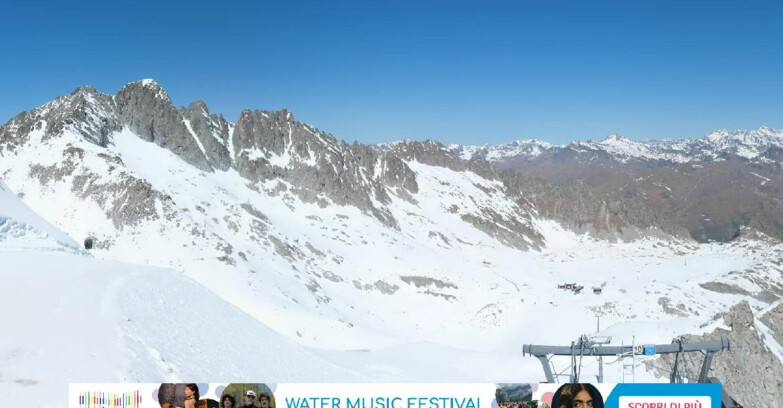 Webcam Ghiacciaio Presena  - Pista Paradiso - Presena Tonale