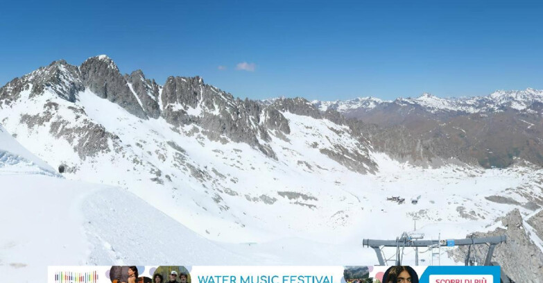 Webcam Ghiacciaio Presena  - Pista Paradiso - Presena Tonale