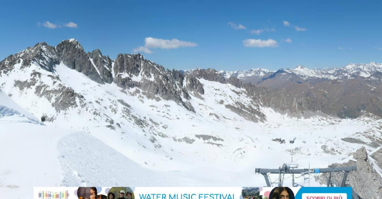 Webcam Ghiacciaio Presena  - Pista Paradiso - Presena Tonale