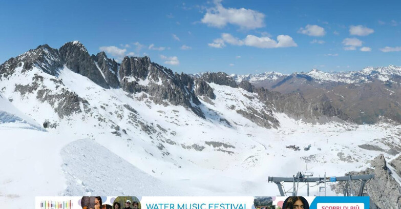Webcam Ghiacciaio Presena  - Pista Paradiso - Presena Tonale