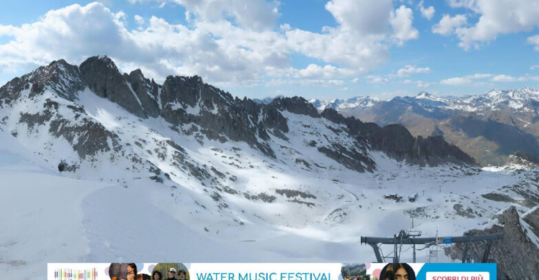 Webcam Ghiacciaio Presena  - Pista Paradiso - Presena Tonale