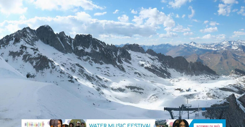 Webcam Ghiacciaio Presena  - Pista Paradiso - Presena Tonale
