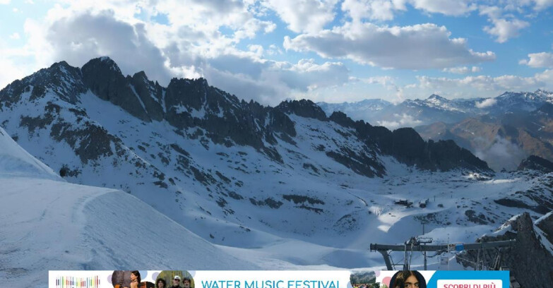 Webcam Ghiacciaio Presena  - Pista Paradiso - Presena Tonale