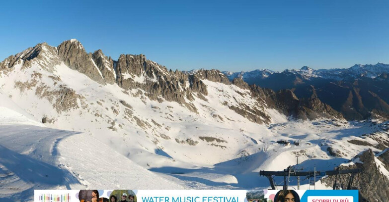Webcam Ghiacciaio Presena  - Pista Paradiso - Presena Tonale