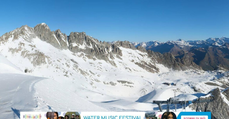 Webcam Ghiacciaio Presena  - Pista Paradiso - Presena Tonale