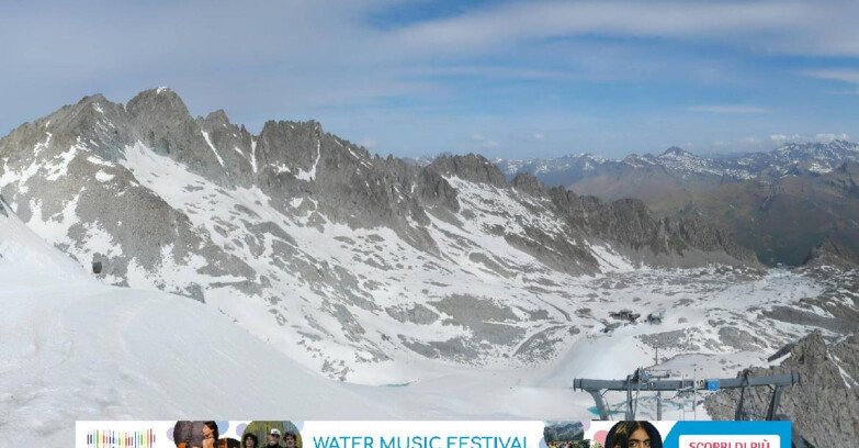 Webcam Ghiacciaio Presena  - Pista Paradiso - Presena Tonale