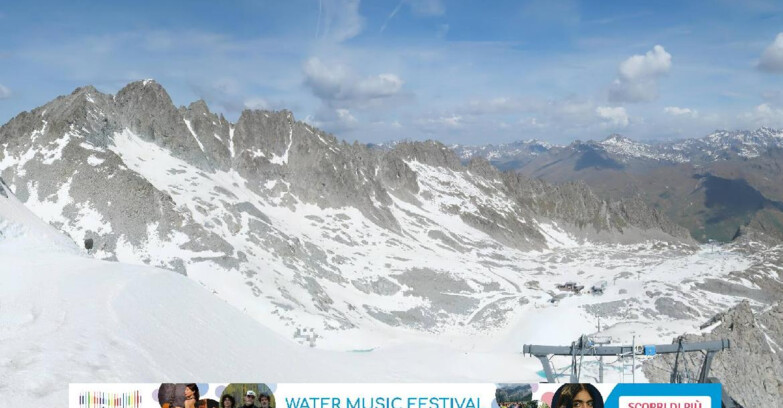 Webcam Ghiacciaio Presena  - Pista Paradiso - Presena Tonale