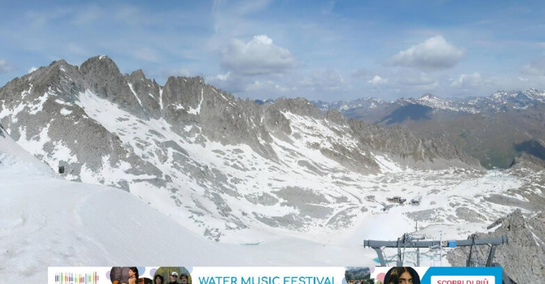Webcam Ghiacciaio Presena  - Pista Paradiso - Presena Tonale