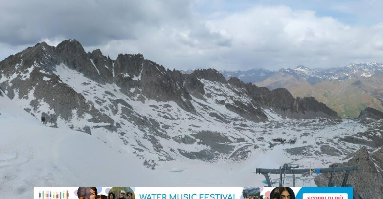 Webcam Ghiacciaio Presena  - Pista Paradiso - Presena Tonale